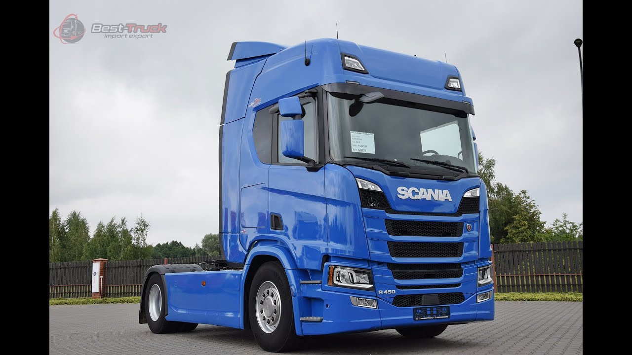 SCANIA R450 / rok 2019 / vin 5552597