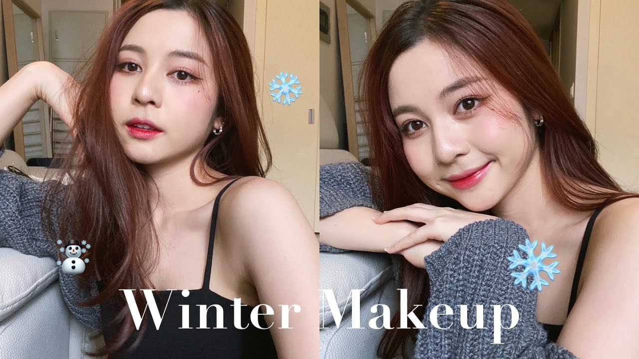 ❄️ winter makeup. เมคอัพรับหน้าหนาวนัวๆสวยๆหมื่นไลค์ เครื่องสำอางหลักสิบหลักร้อย! | Babyjingko
