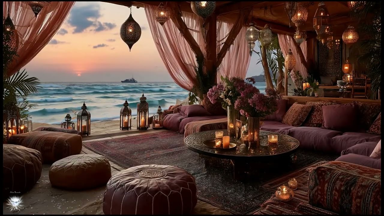 🧘 Deep Flute Meditation & Ocean Ambience for Sleep and Yoga