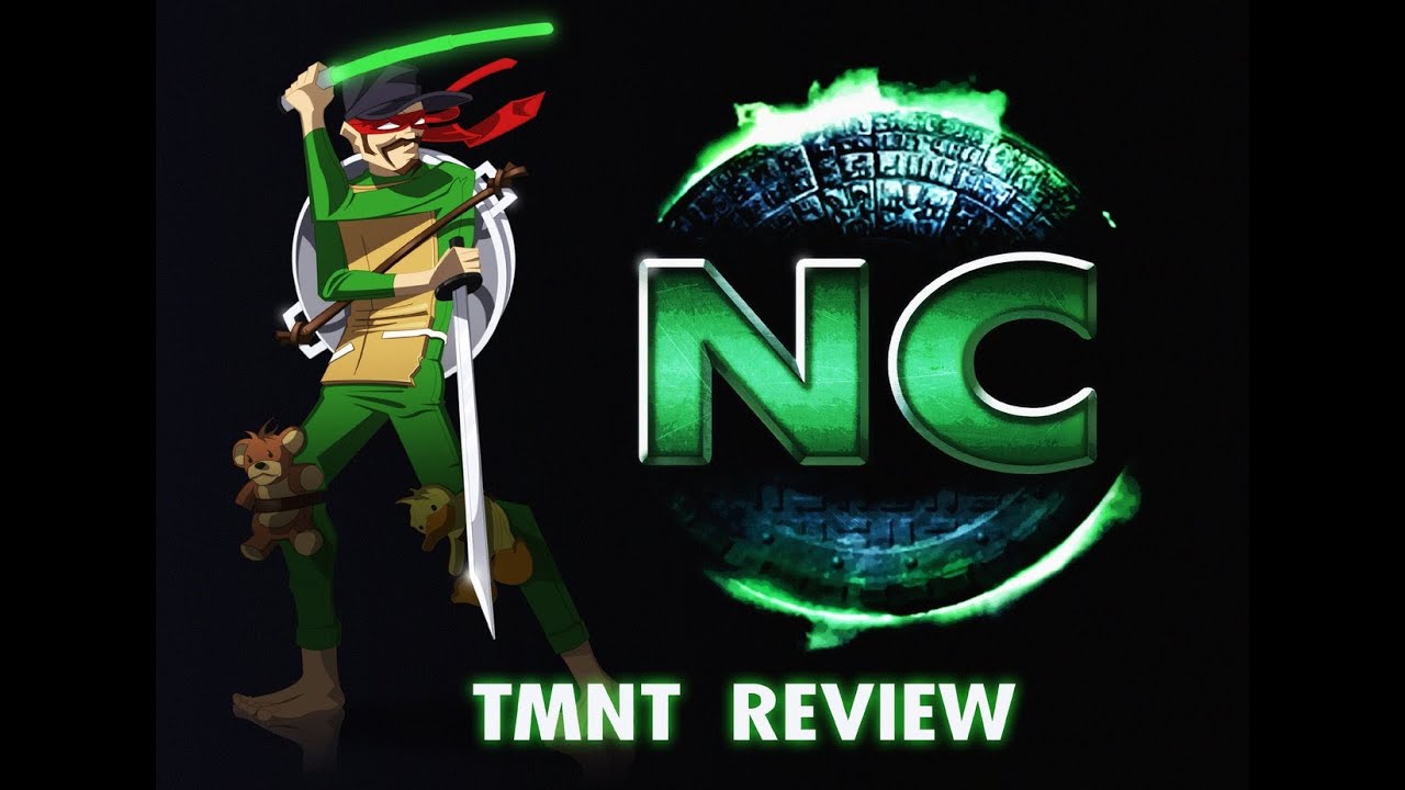 Nostalgia Critic #59 - TMNT rus vo