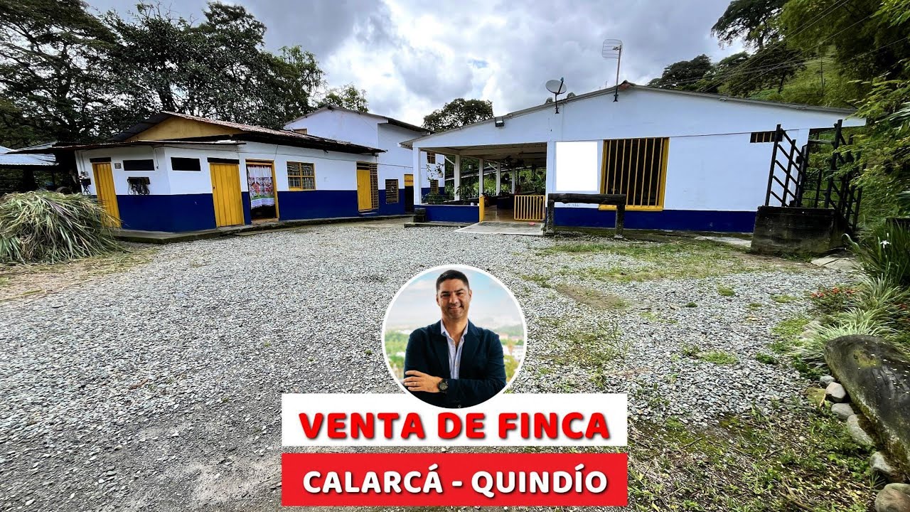 VENTA DE FINCA GANADERA EN CALARCÁ, QUINDÍO, COLOMBIA