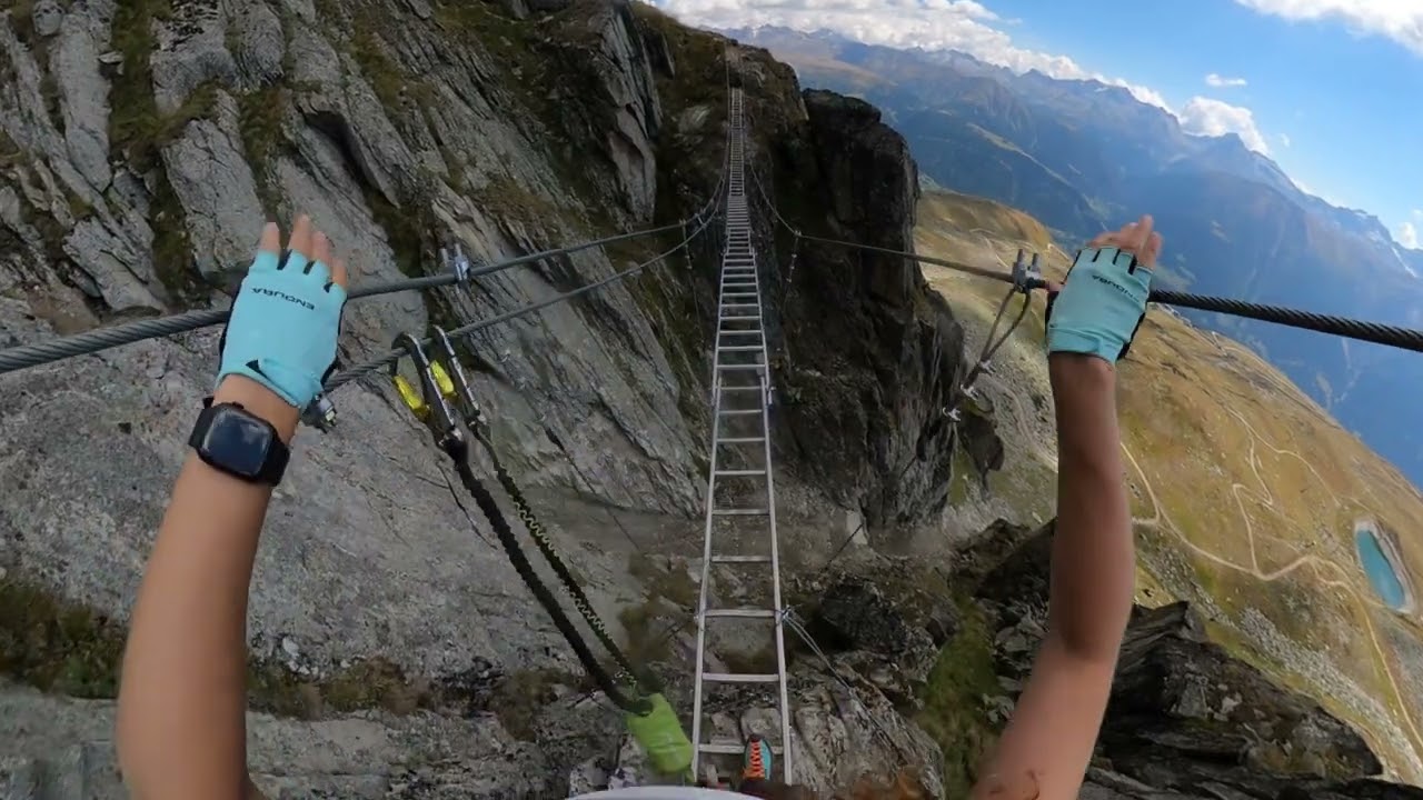 Via Ferrata  - Eggishorn Klettersteig Part 1