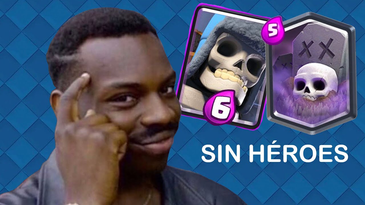 El mejor mazo anti héroes