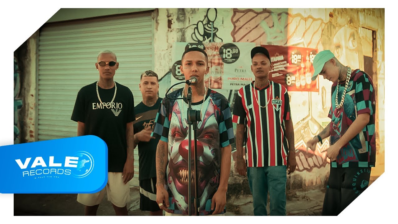 Vale do Proibidão - MC Tinho da Sul,MC Mesquita,MC Pexinho,Gêmeos do Vale (Vale Records) DJ Chaves