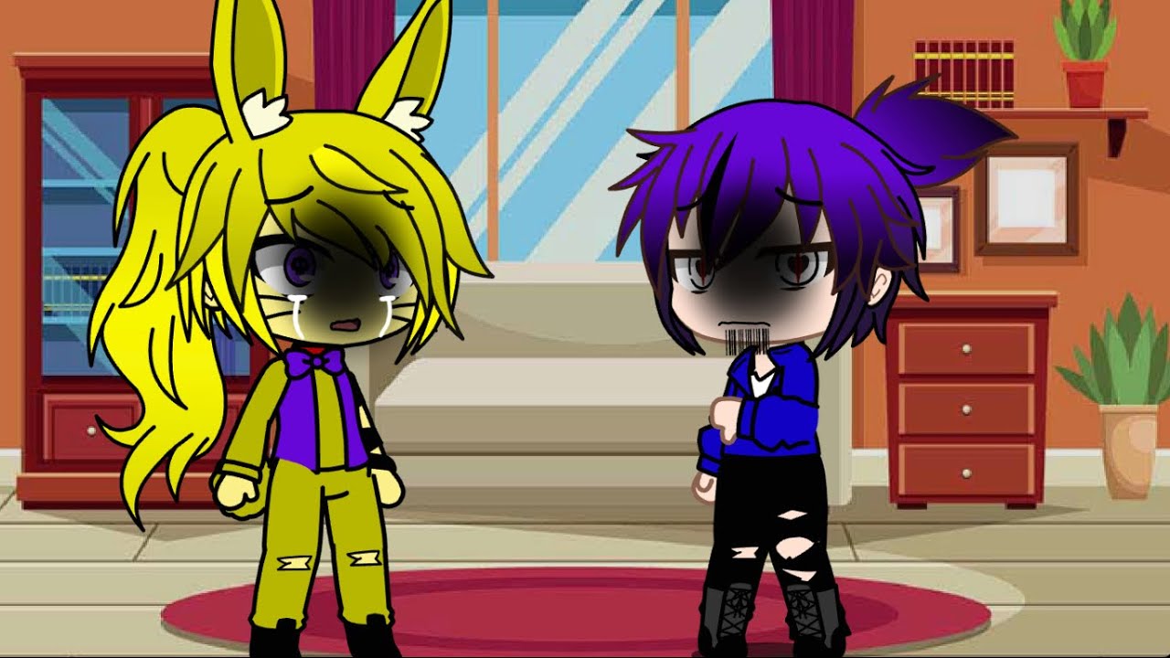 Vincent learns the truth//FNAF//My AU//Read description before watching