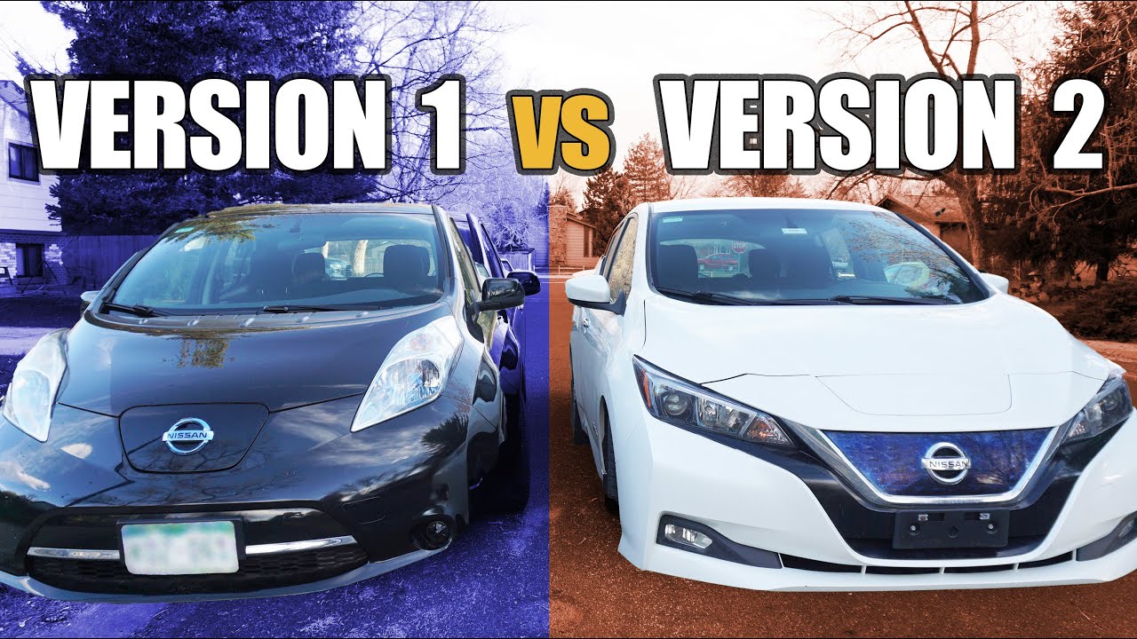 Какой Nissan Leaf вам стоит купить?