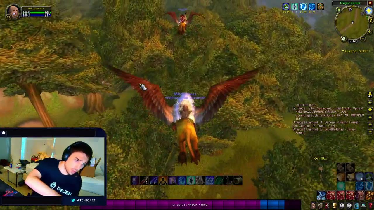 Leveling in SOD, Alt Stream [07-May-2025]