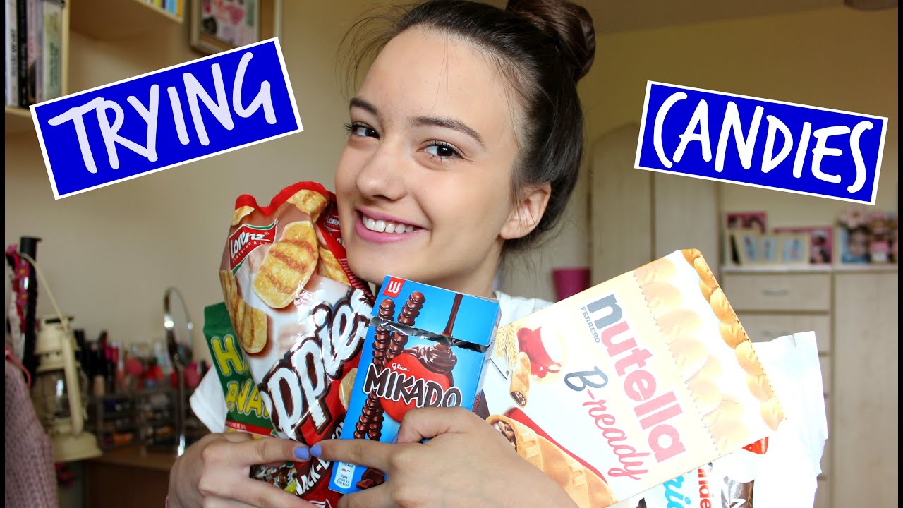 Trying Italian Candy