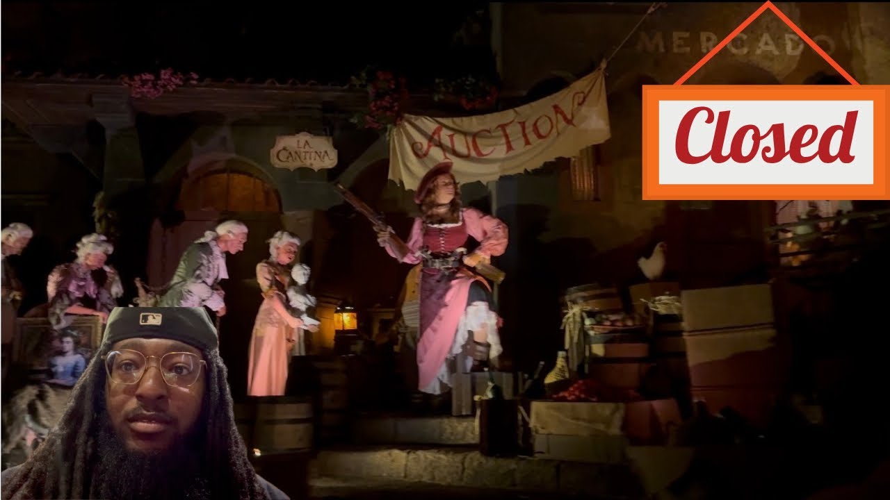 We Got Evacuated Off Pirates Of The Caribbean At Magic Kingdom!