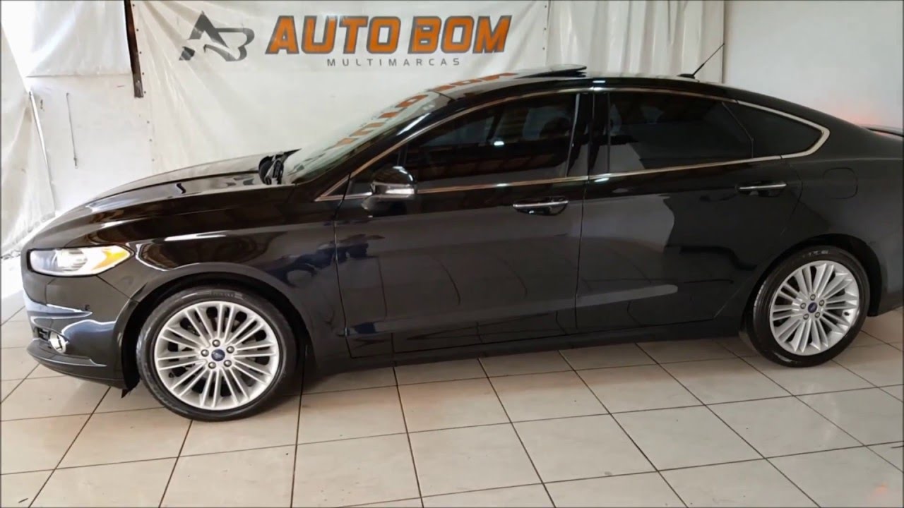 Fusion Titanium AWD 2.0 240cv.