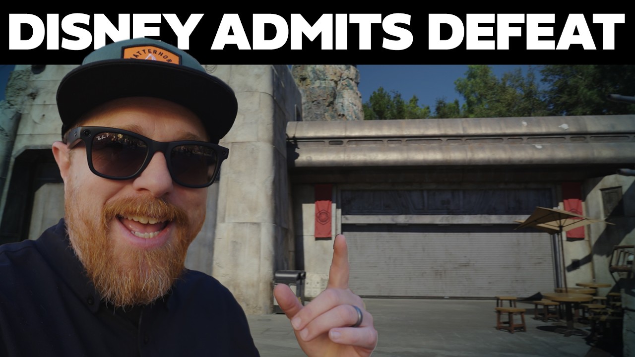 Disney Just Admitted a BIG Galaxy&rsquo;s Edge Failure | MARCH UPDATE