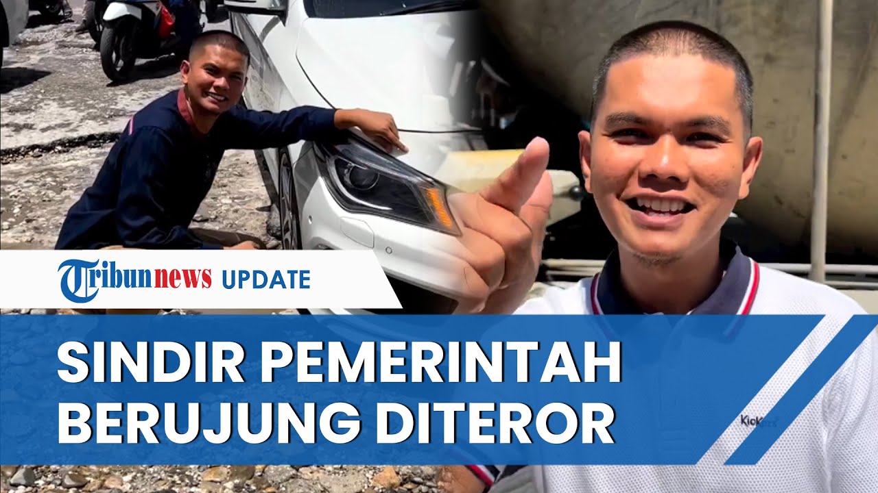 Pengusaha di Pekanbaru Diteror seusai Perbaiki Jalan Rusak Pakai Uang Pribadi, Rukonya Dilempar Palu
