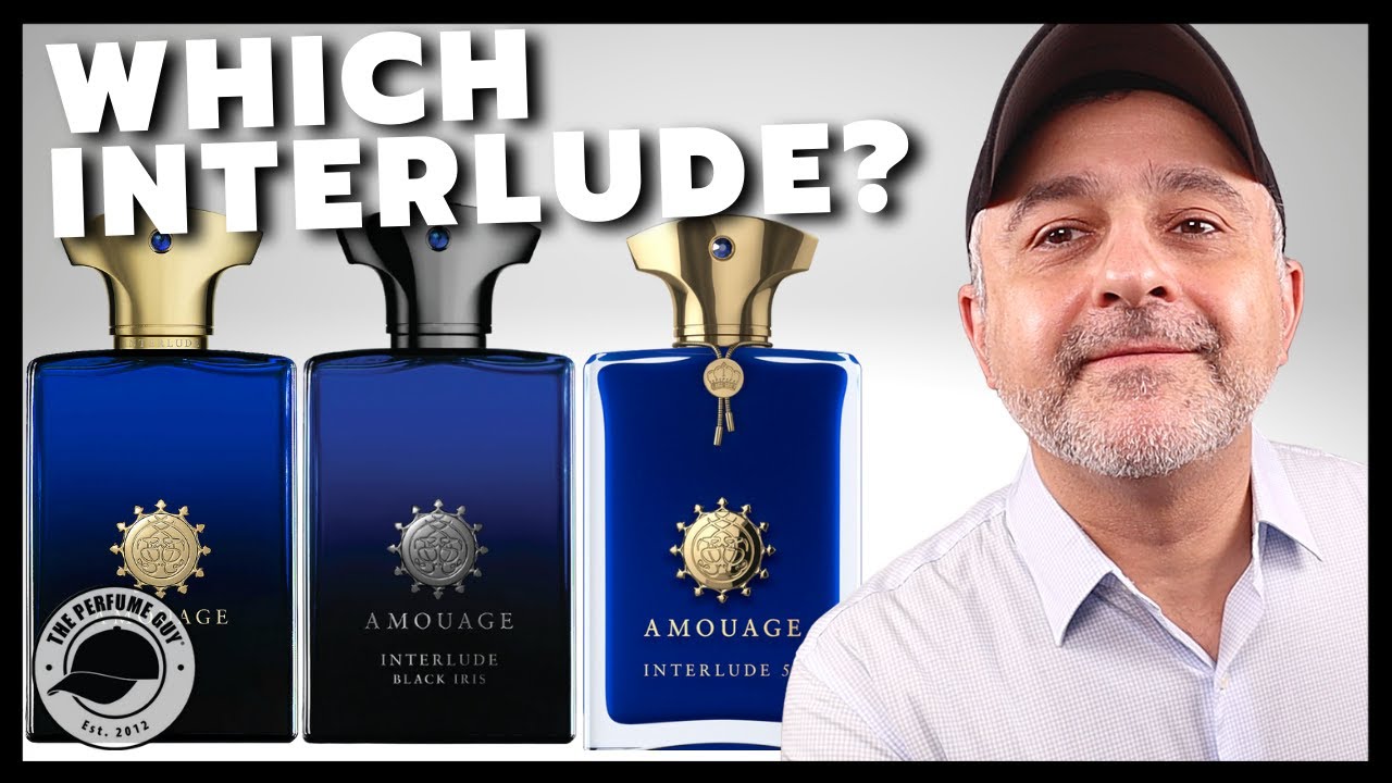 AMOUAGE INTERLUDE MAN VS INTERLUDE BLACK IRIS MAN VS INTERLUDE 53