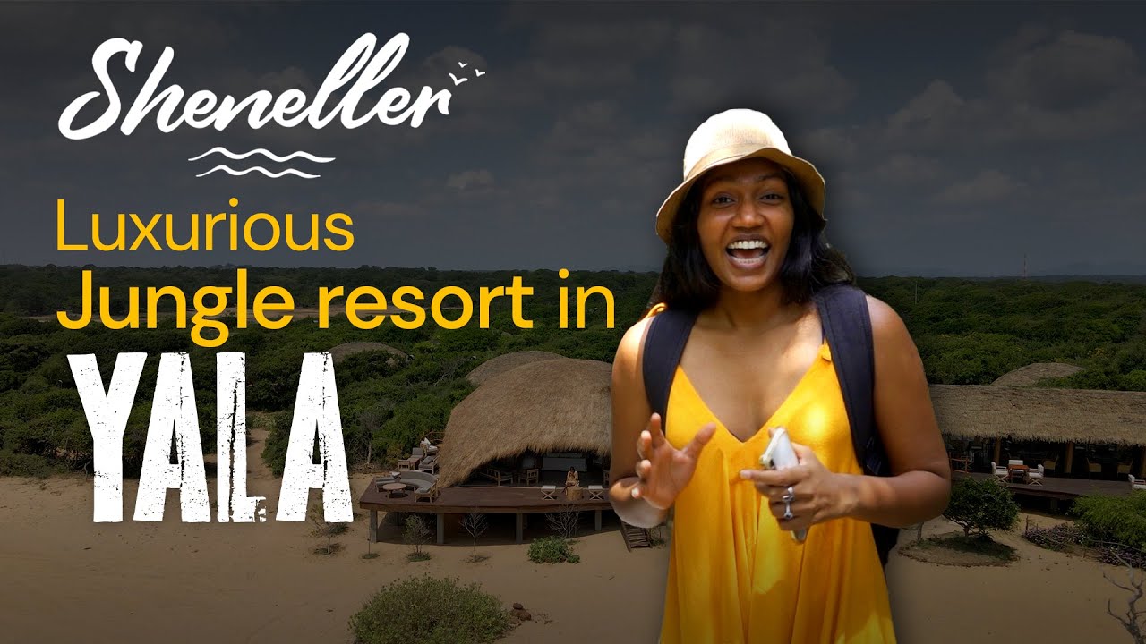 The most Luxurious Jungle Resort? | Chena Huts | This is Sri Lanka