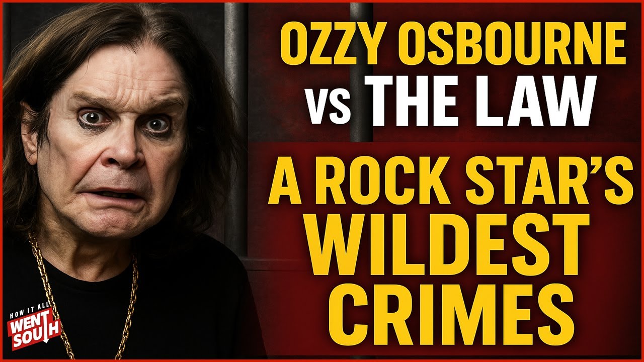 Ozzy Osbourne’s Criminal Record: The Truth Behind the Madness