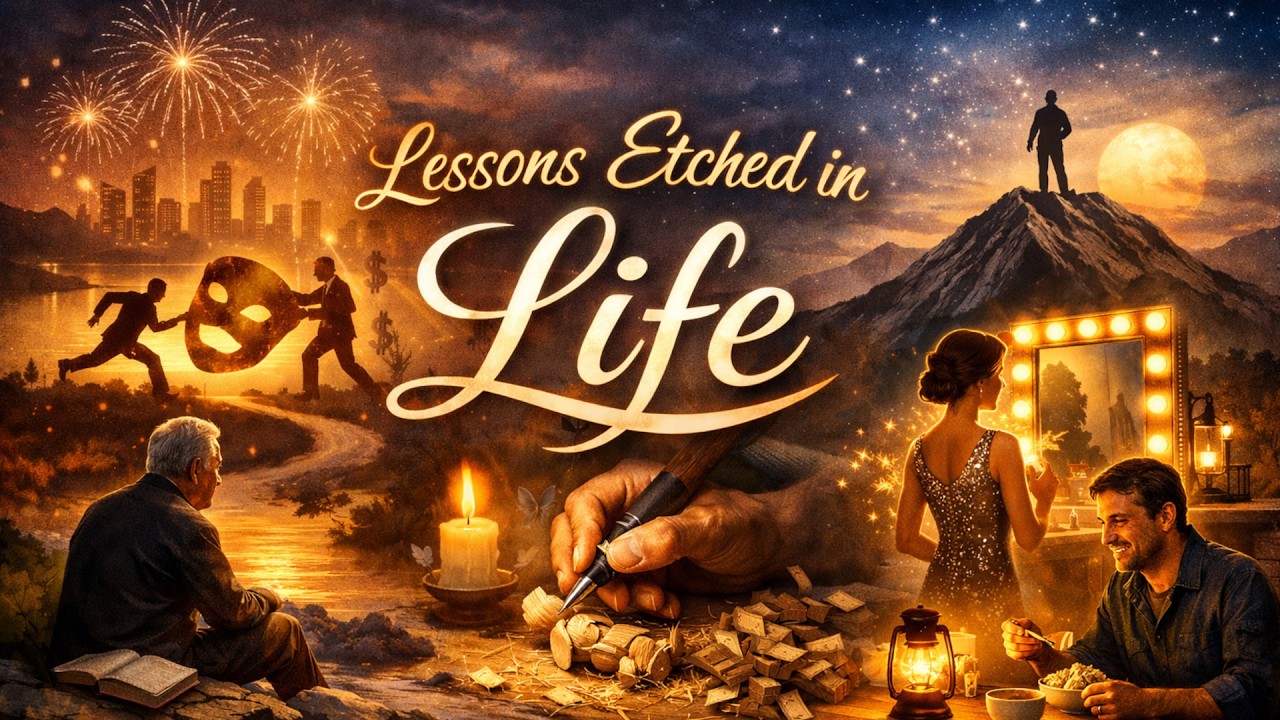 Lessons Etched in Life