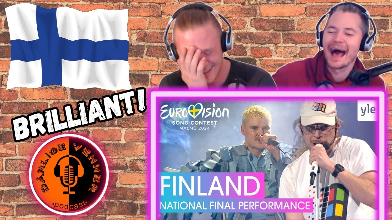 EUROVISION FINLAND  *Reaction* Windows95man - No Rules! (Rules Applied Version) Official Video