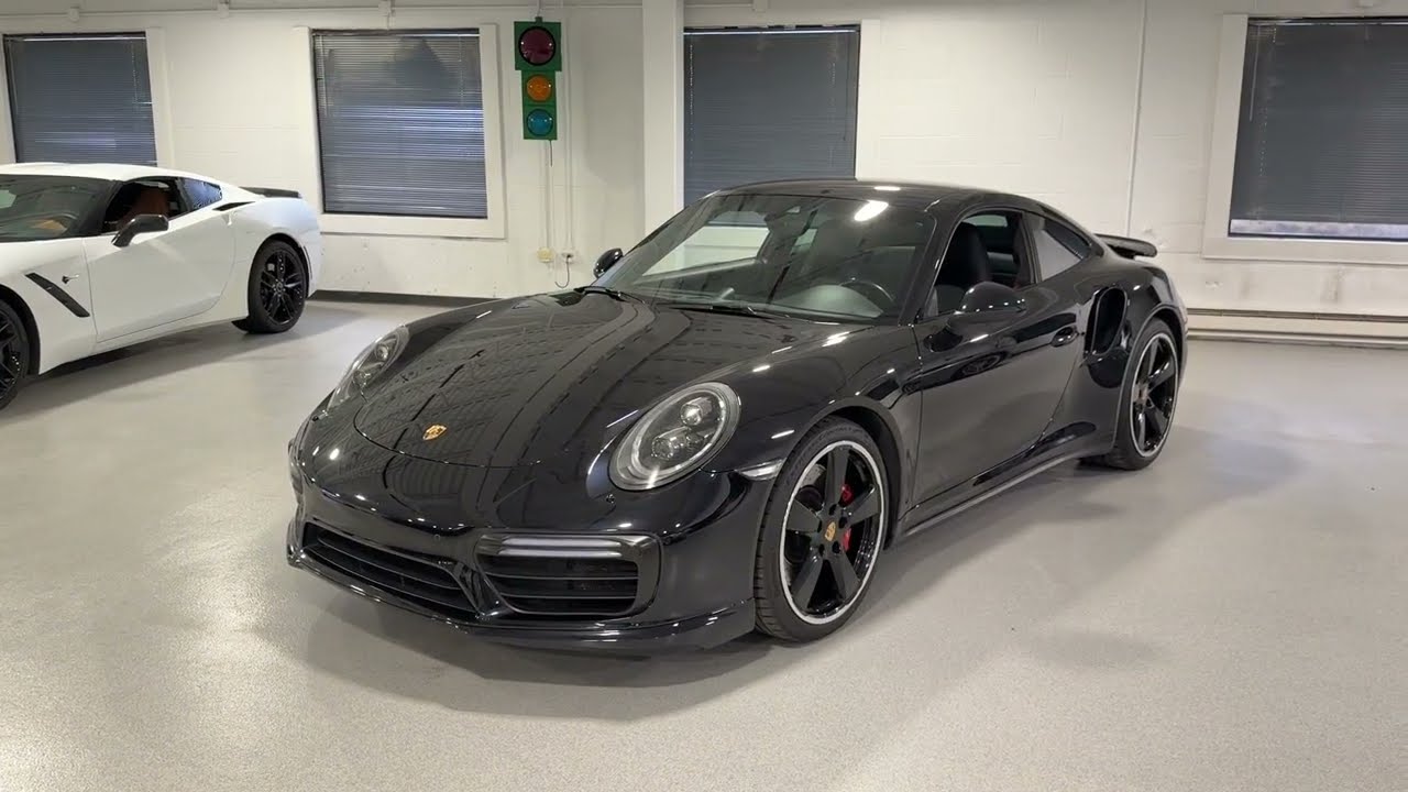 2017 Porsche 911 Turbo at Blackdog Performance Cars