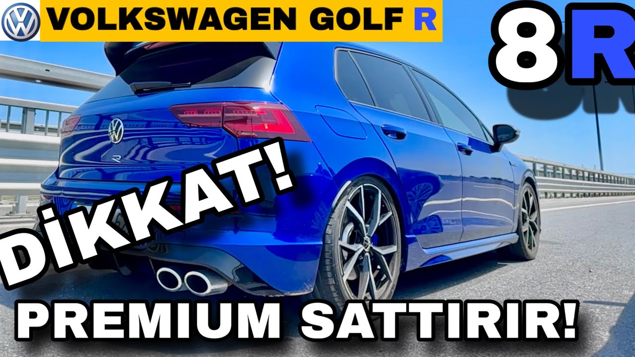 VW Golf 8R İnceleme, Çok Detay ve Bol Gazlama... I Golf R Test
