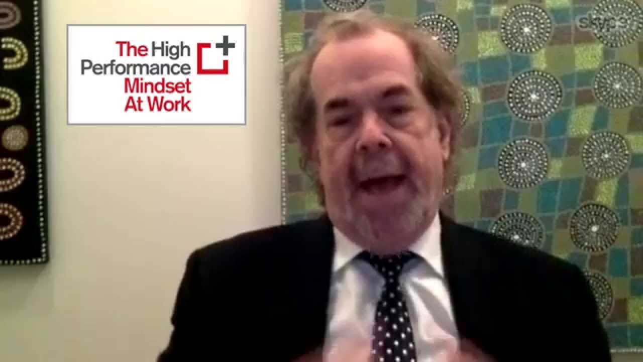 The High Performance Mindset in Selling