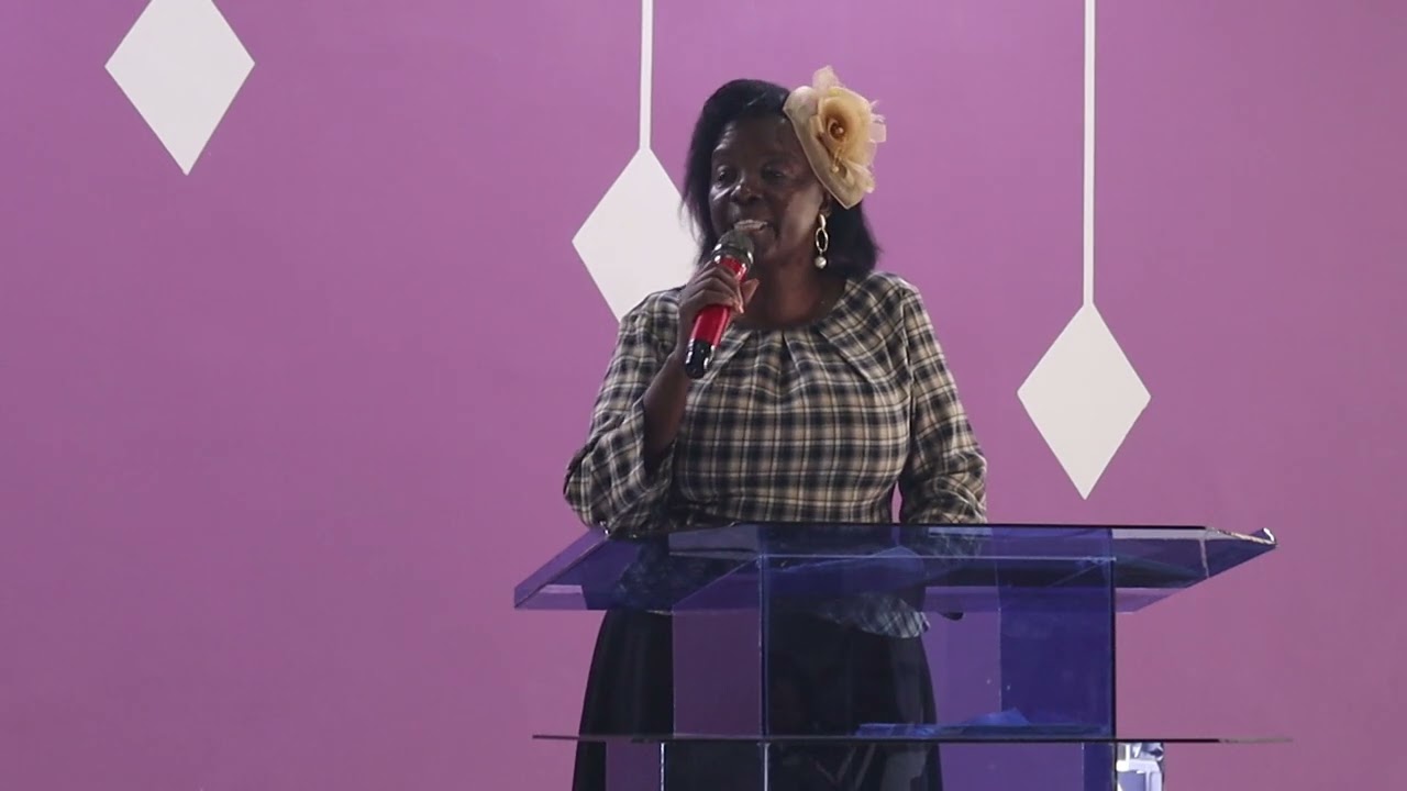 Be Strong and Courageous | Pst. Doreen.