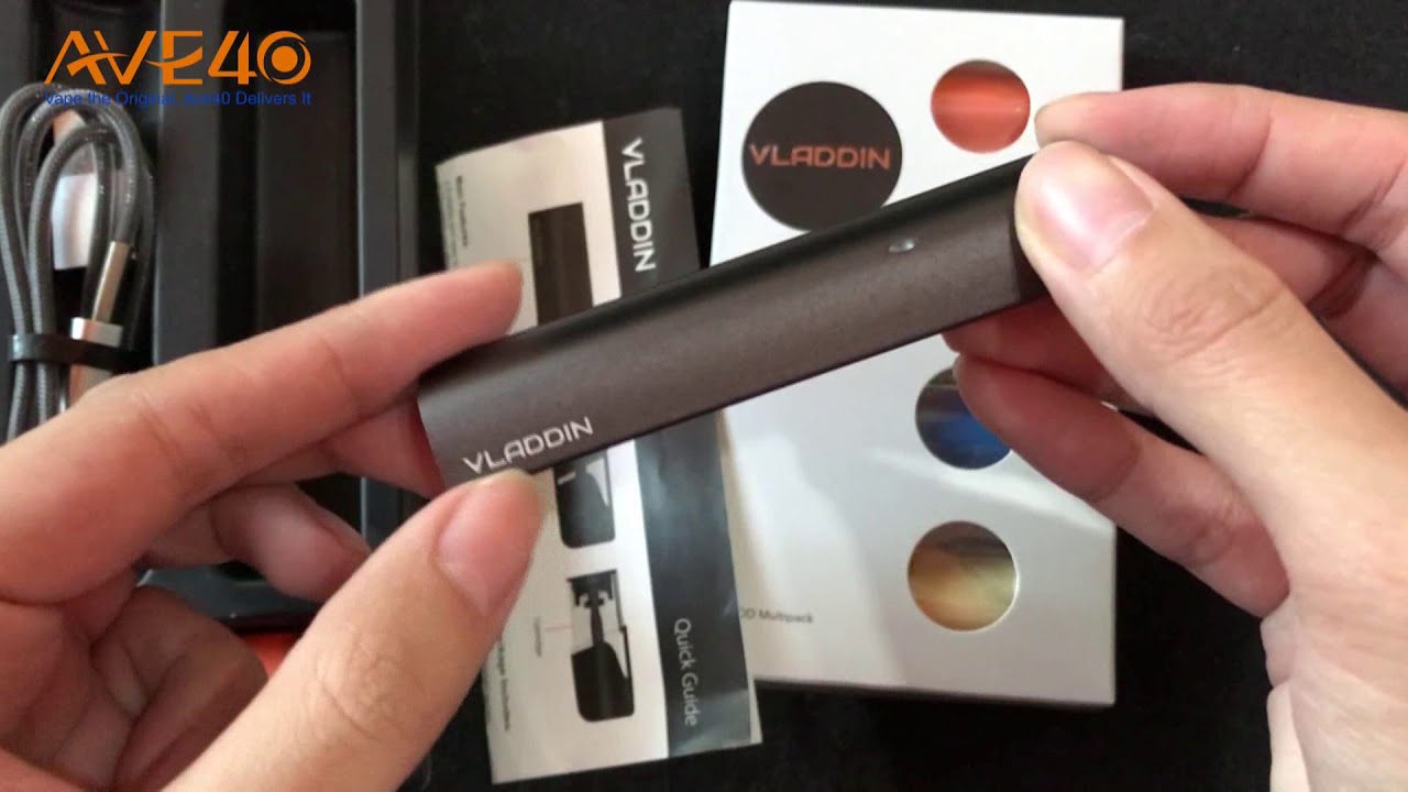 Vladdin Pod System Kit Unbox Video