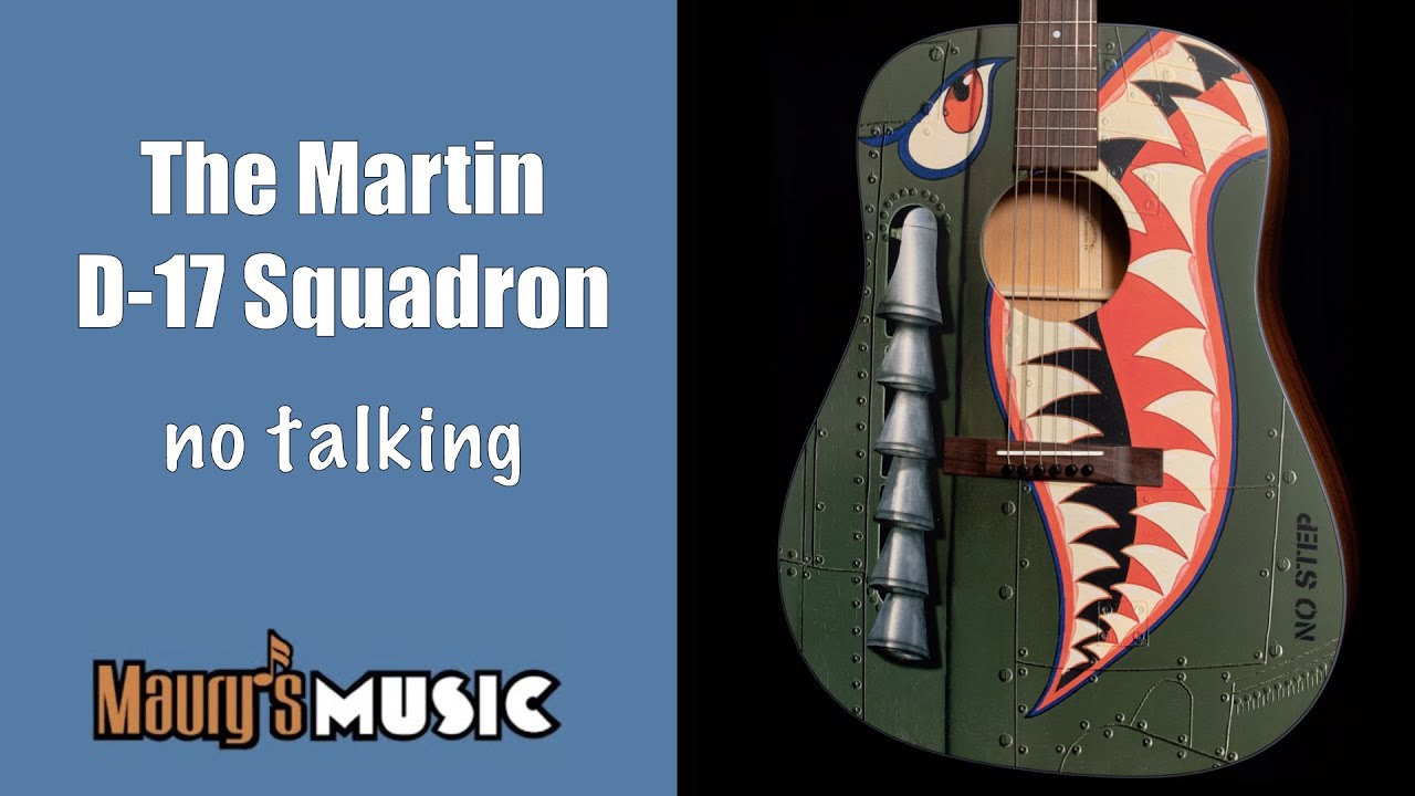 The Martin D-17 Squadron - no talking