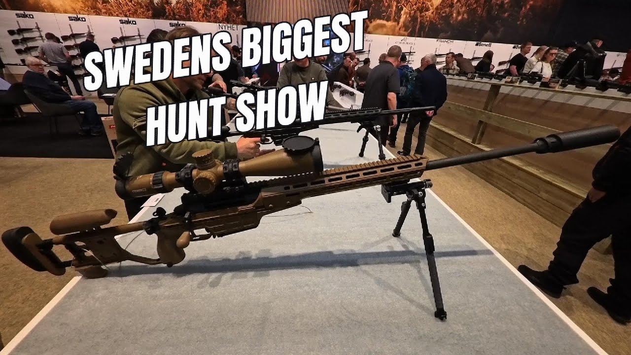 Elmia Game Fair 2025 - Swedens Biggest Hunt Show