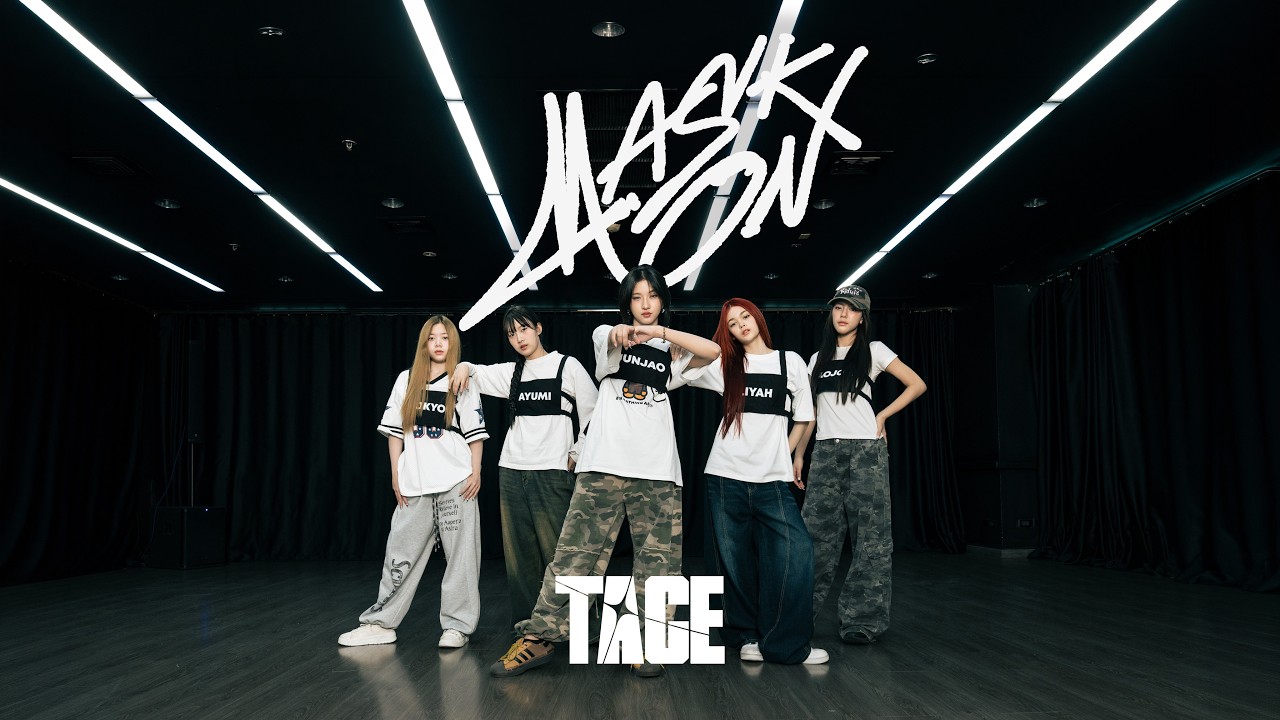 TACE - Mask On | Dance Practice