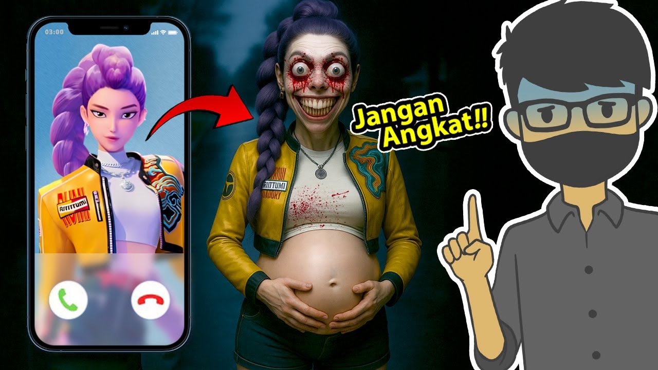 JANGAN TELPON RUMI KPOP DEMON JAM 03:00 PAGI