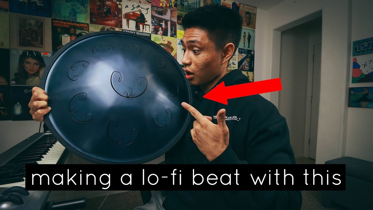 Making a super chill lo-fi beat | RAV Vast Drum