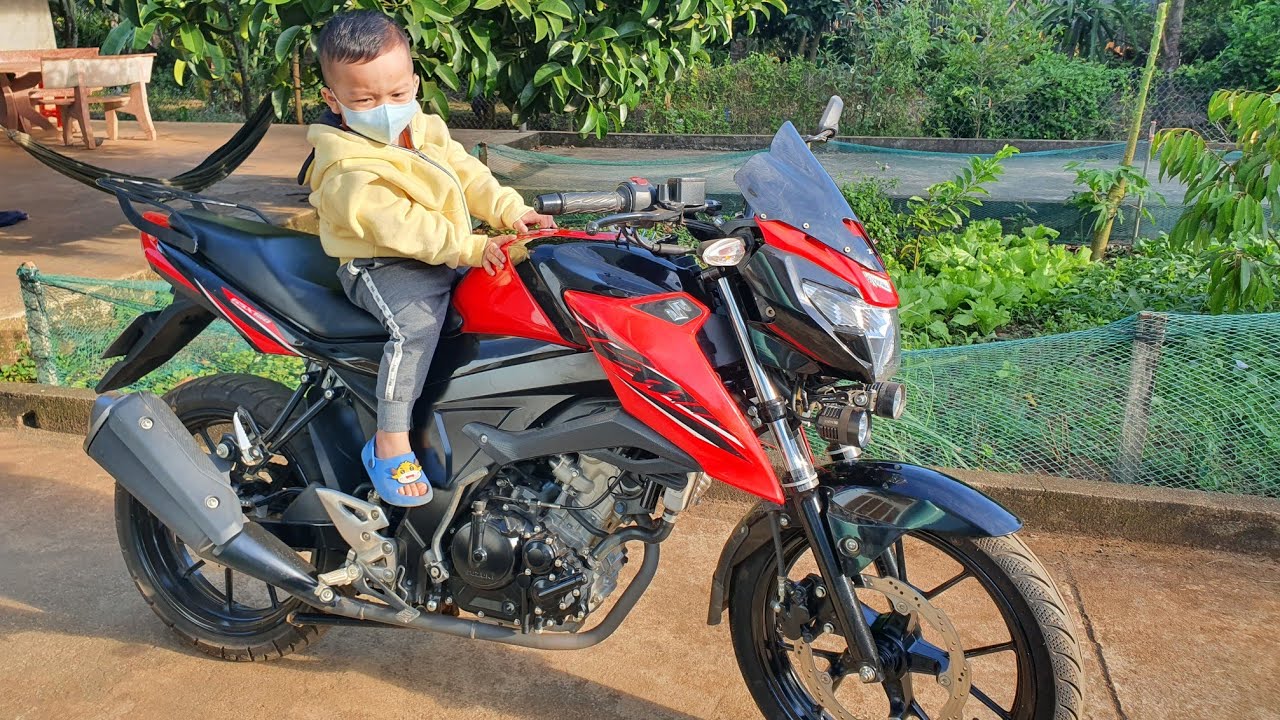 Đánh giá GSX Bandit 150 với Exciter 155 cảm giác chạy xe khác gì ? Tanex