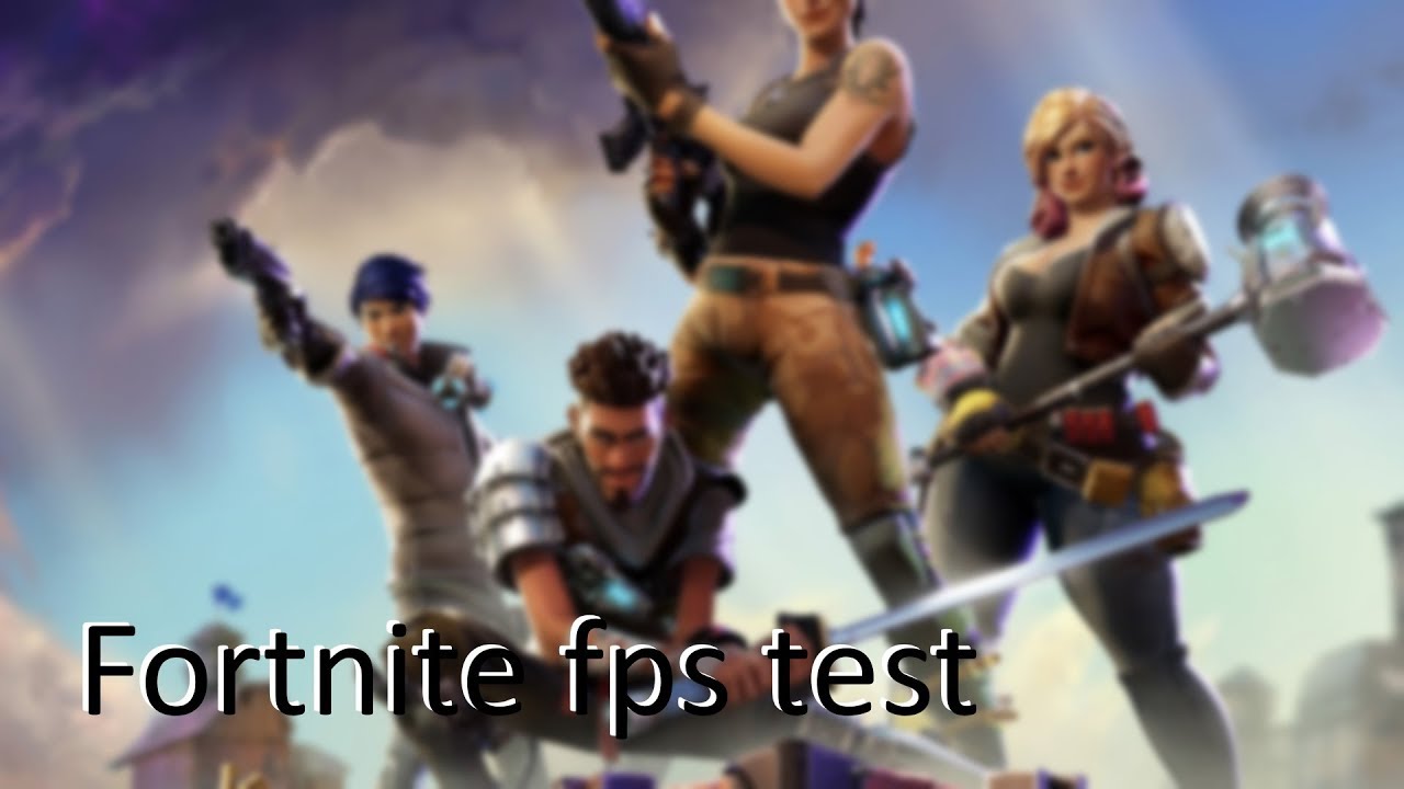 Fortnite FPS Test - GTX 970 & I3 7100