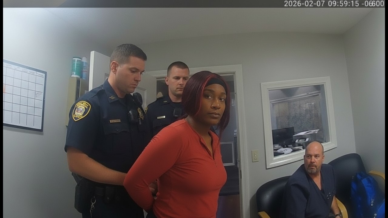 Fired Employee REFUSES to Leave &mdash; Then ATTACKS Her Manager in Front of Police (Bodycam)