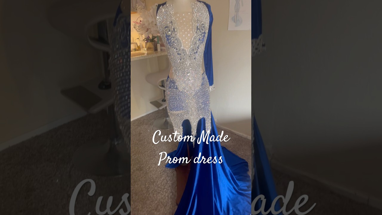 Custom Made Prom Dress | Sophia Michelle 