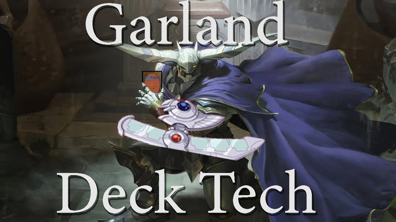 Garland, Knight of Cornelia Deck Tech