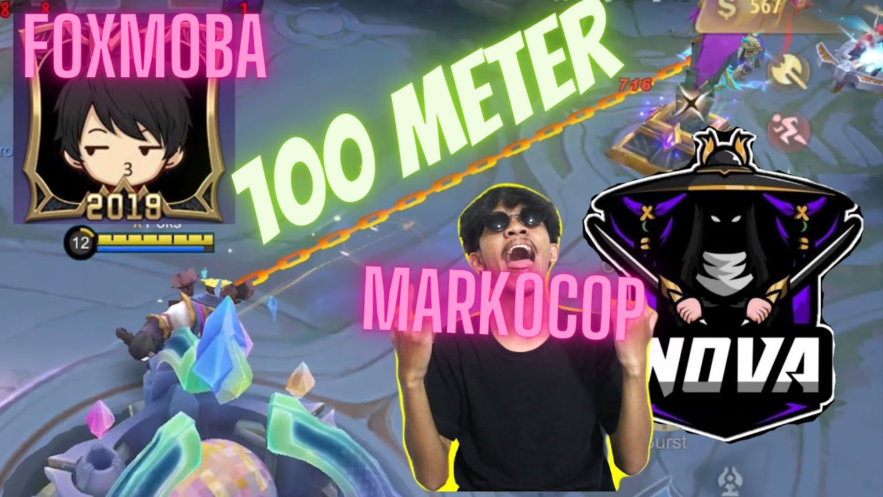 Franco Fox Menggila Bareng Markocop & NovaML