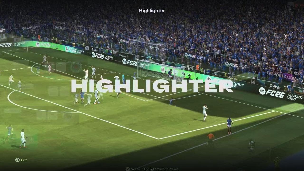Fifa 26 goal highlights
