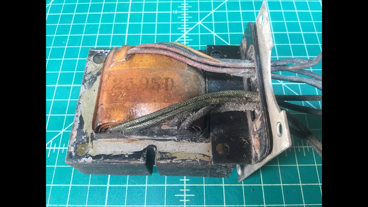 Power Transformer Reconditioning - Part 1