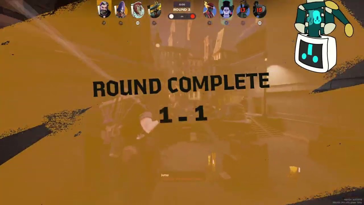 Everyone disconnected...