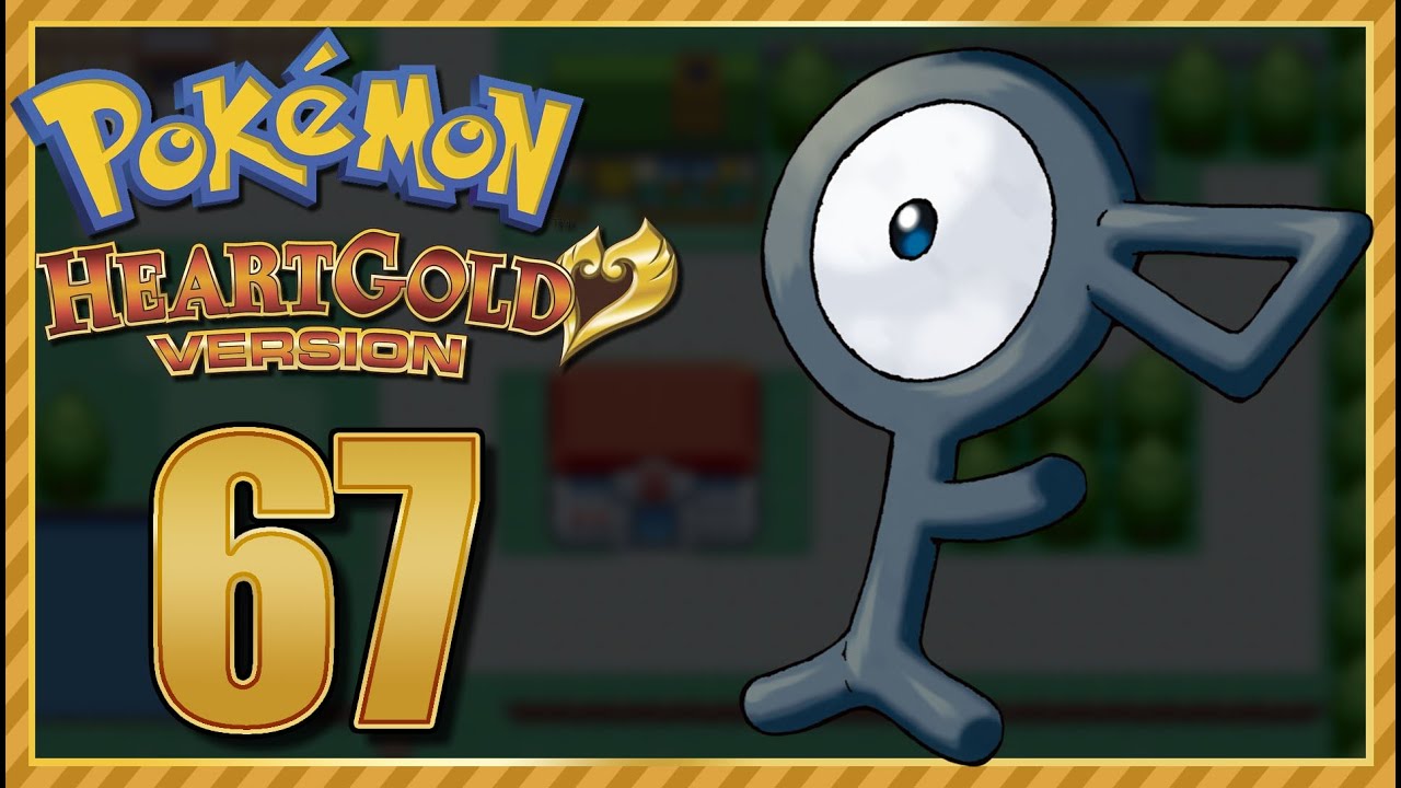 Pokemon HeartGold - Part 67 - Ruins of Alph