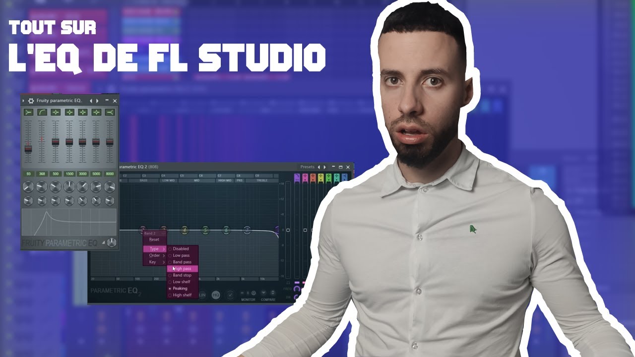 COMMENT UTILISER UN EQ ?