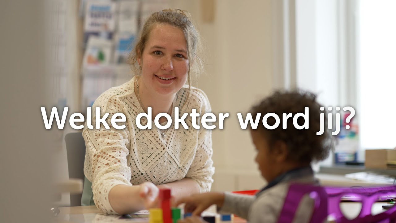 Geneeskunde studeren aan de Faculteit der Geneeskunde VU.