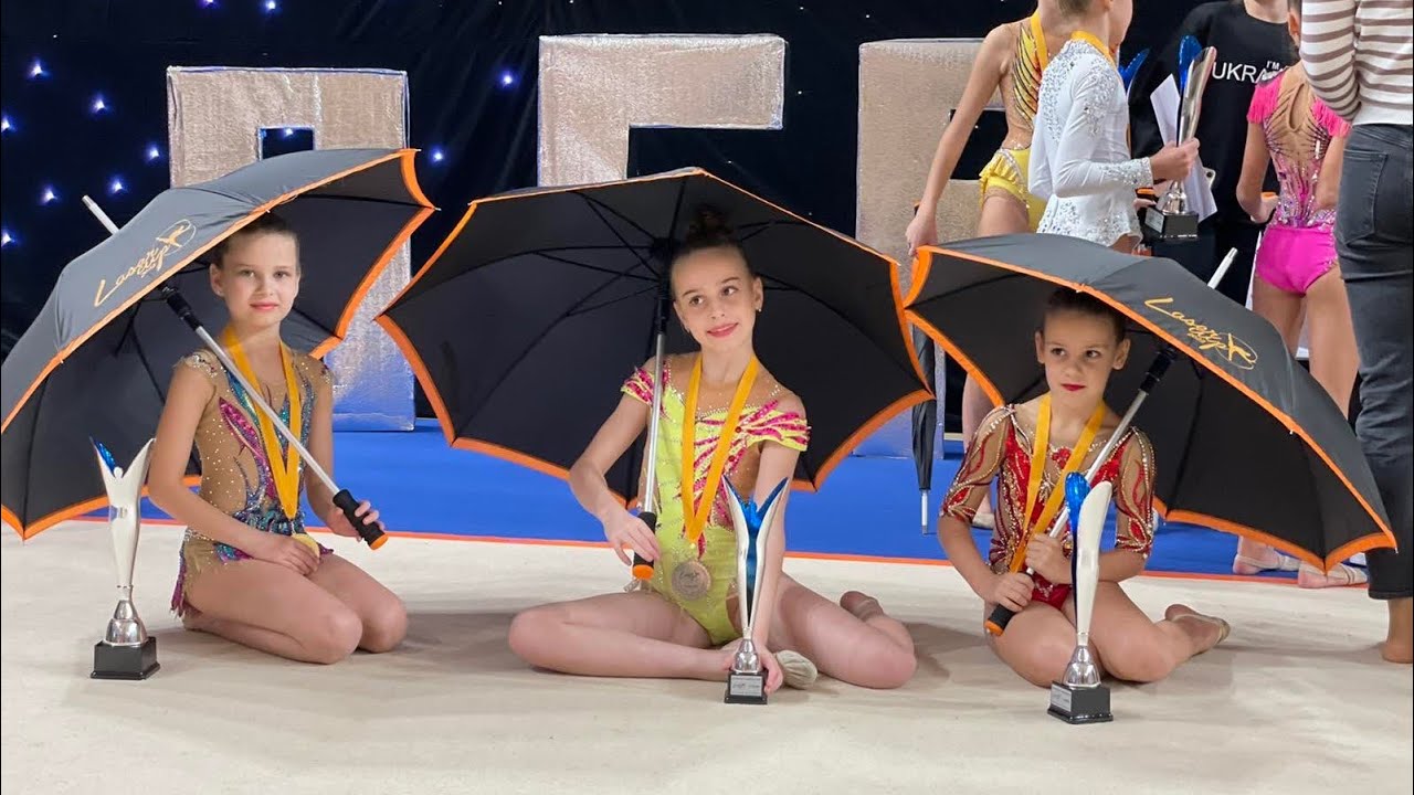 Kharchenko Mariia 2013/Laser Cup/Bardejov,Slovakia/Rhythmic gymnastic