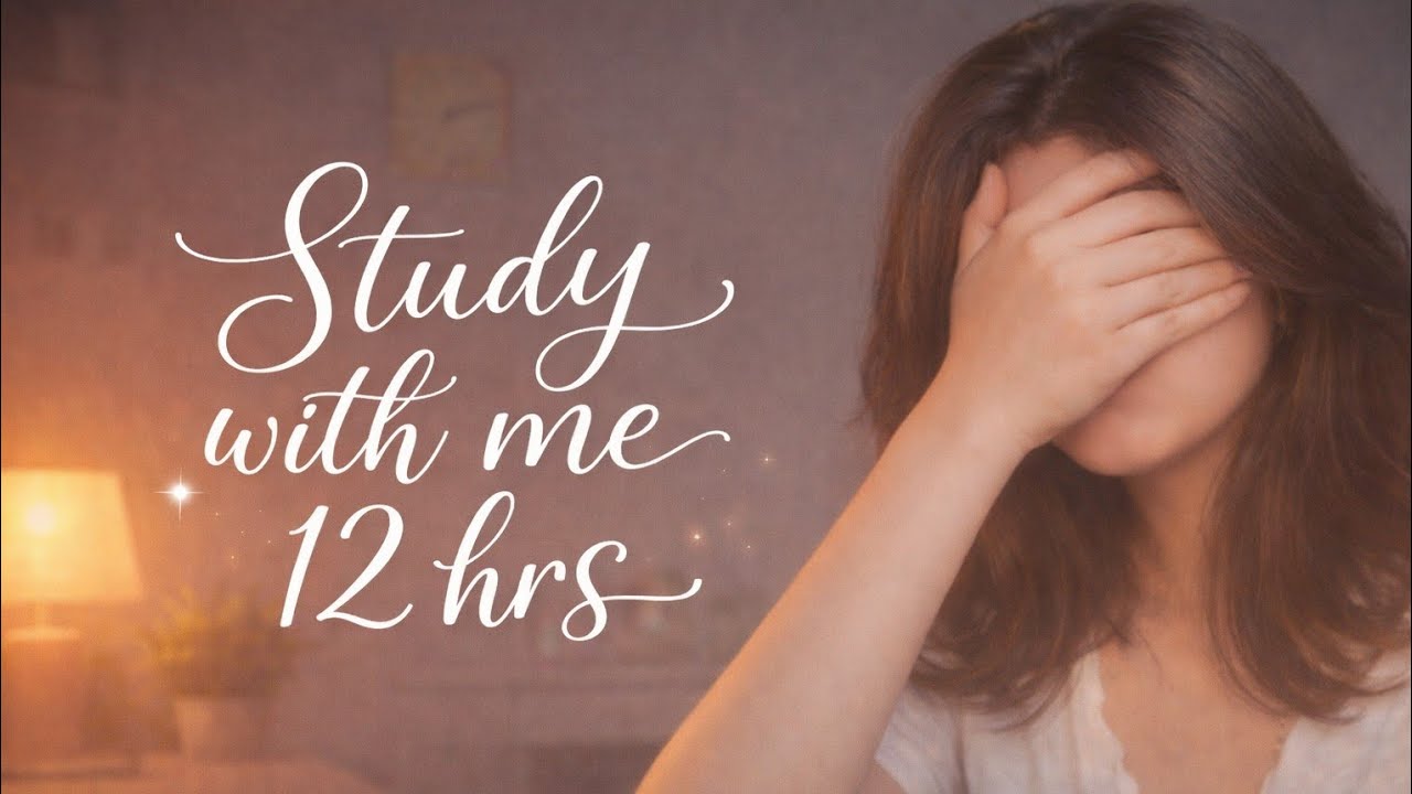 LIVE: 15 -Hour Ultimate Study Marathon | Pomodoro 60/15 | Let’s Crush Our Goals