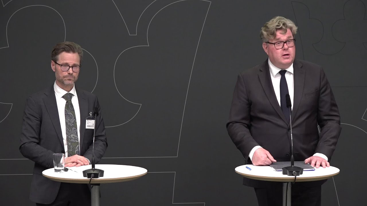Presstr&auml;ff i samband med &ouml;verl&auml;mning av utredning om provokativa &aring;tg&auml;rder