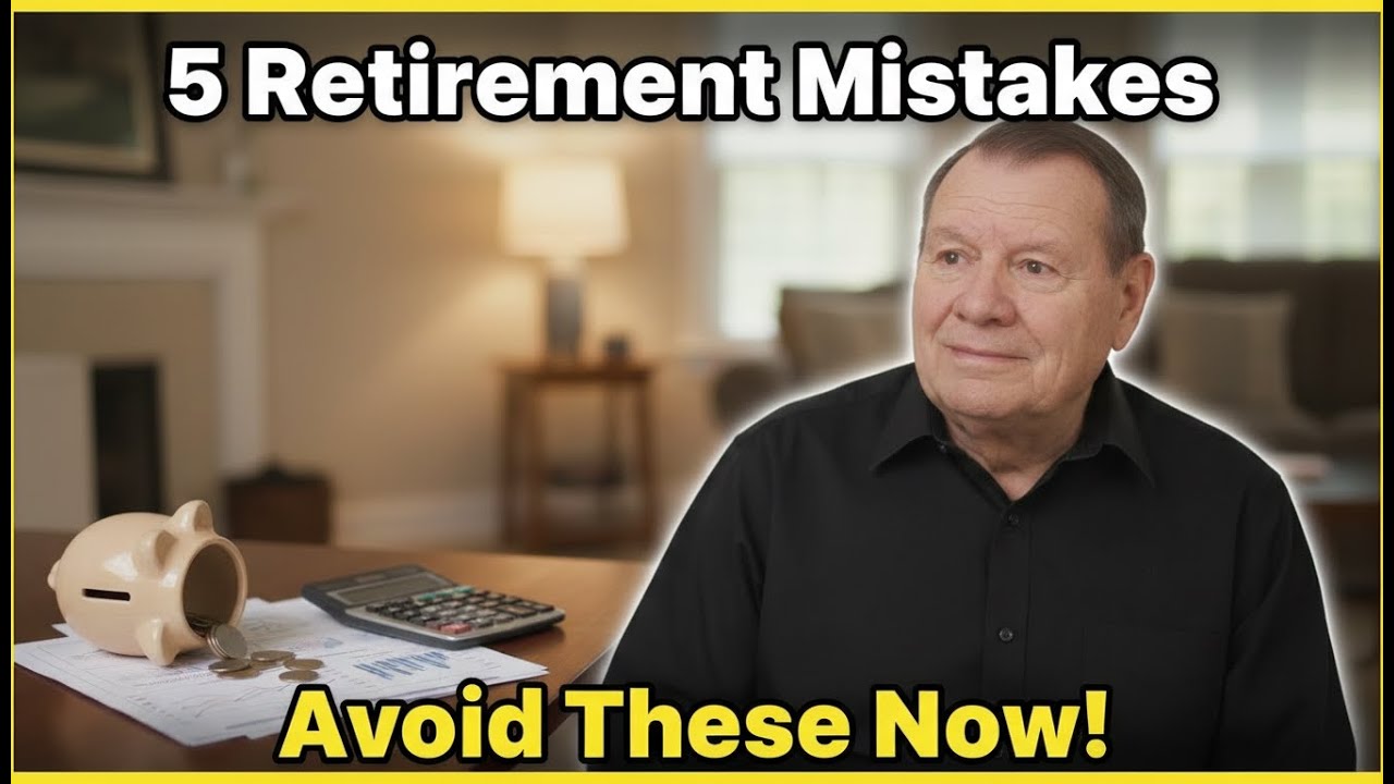 5 Retirement Mistakes I Made (So You Don’t Have To) | Real Advice From a Retiree
