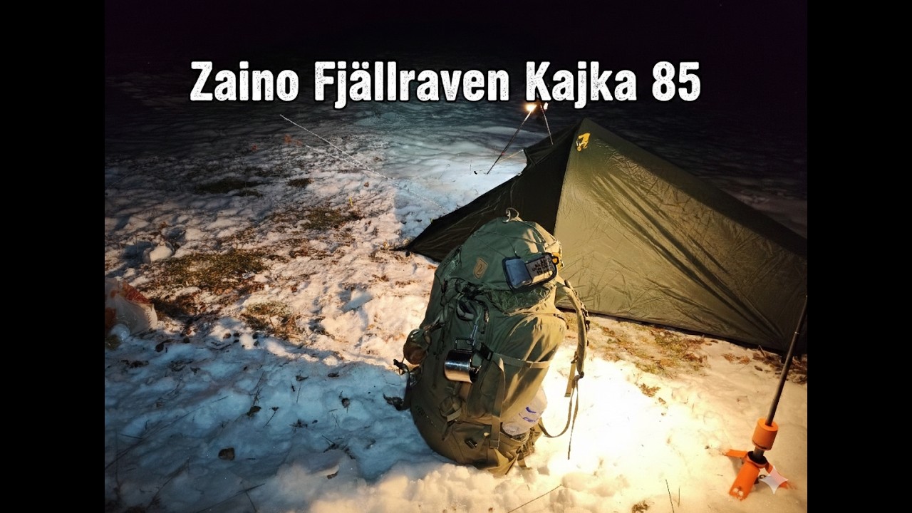 Fjällräven Kajka 85: Il Re degli zaini da trekking? Secondo me Si!