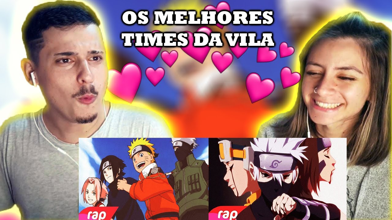 REACT EM CASAL | 2 EM 1 | 7 MINUTOZ - TIME 7 e NINJAS MERECEM PERDÃO