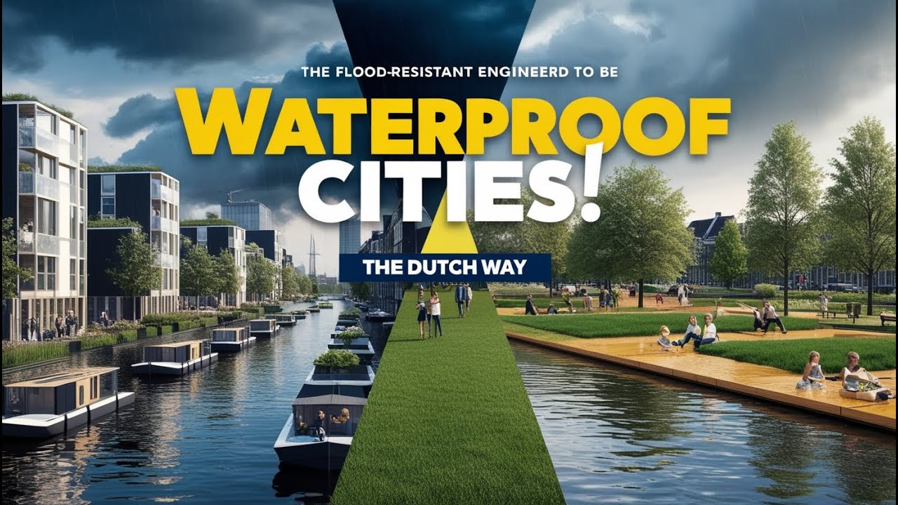 What's the Netherlands' Secret to Urban Resilience?
